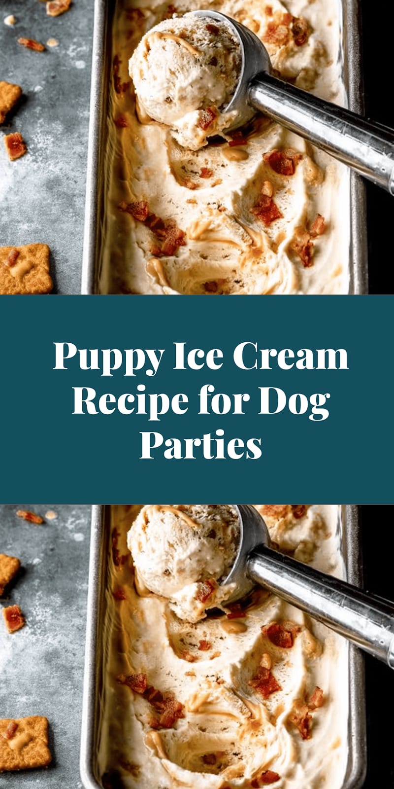 Puppy Ice Cream Recipe for Dog Parties