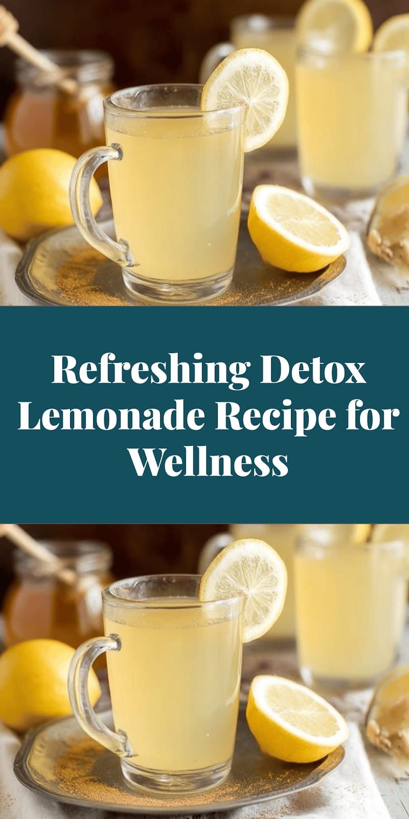 Refreshing Detox Lemonade Recipe for Wellness