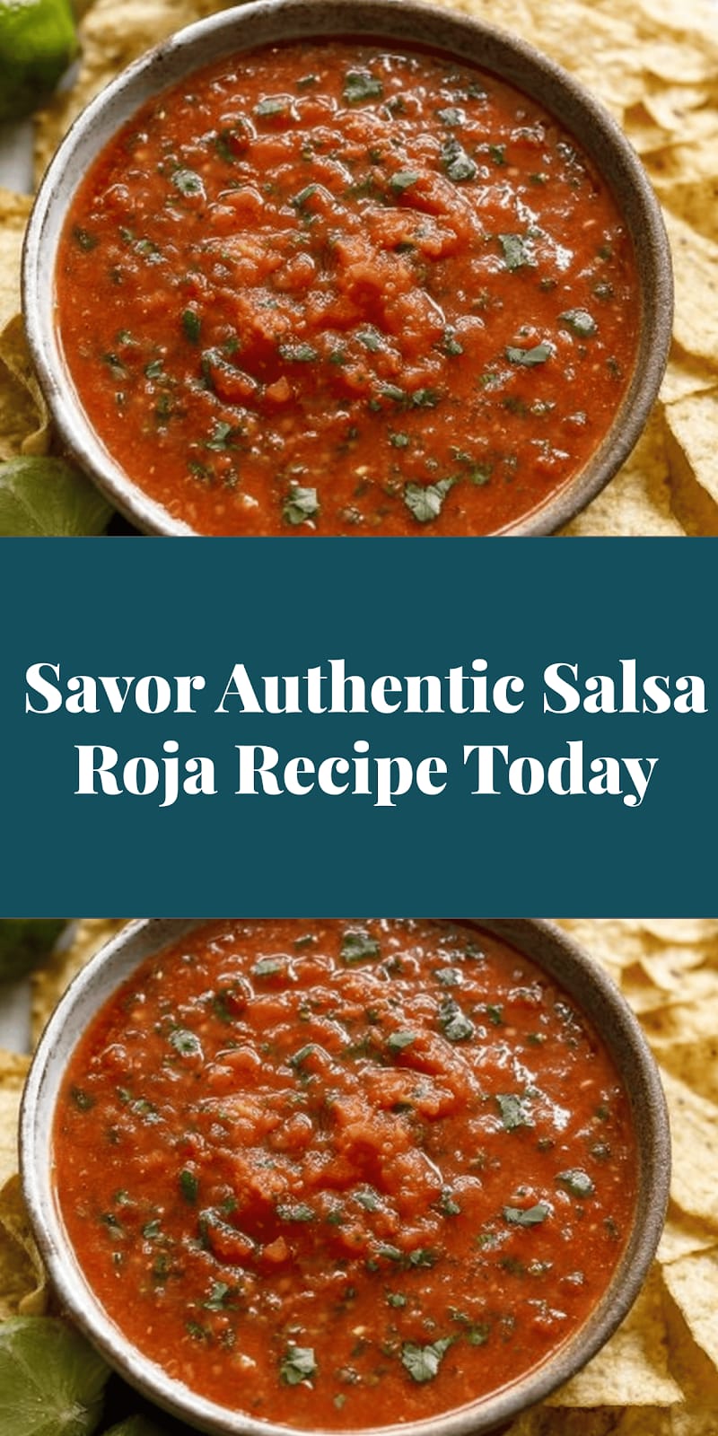 Savor Authentic Salsa Roja Recipe Today