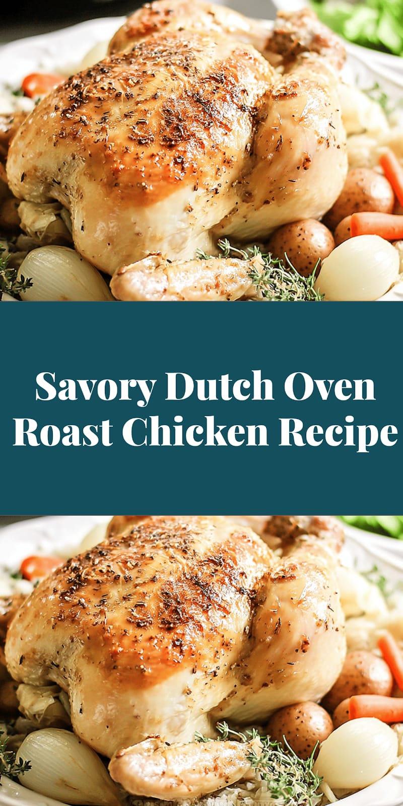 Savory Dutch Oven Roast Chicken Recipe
