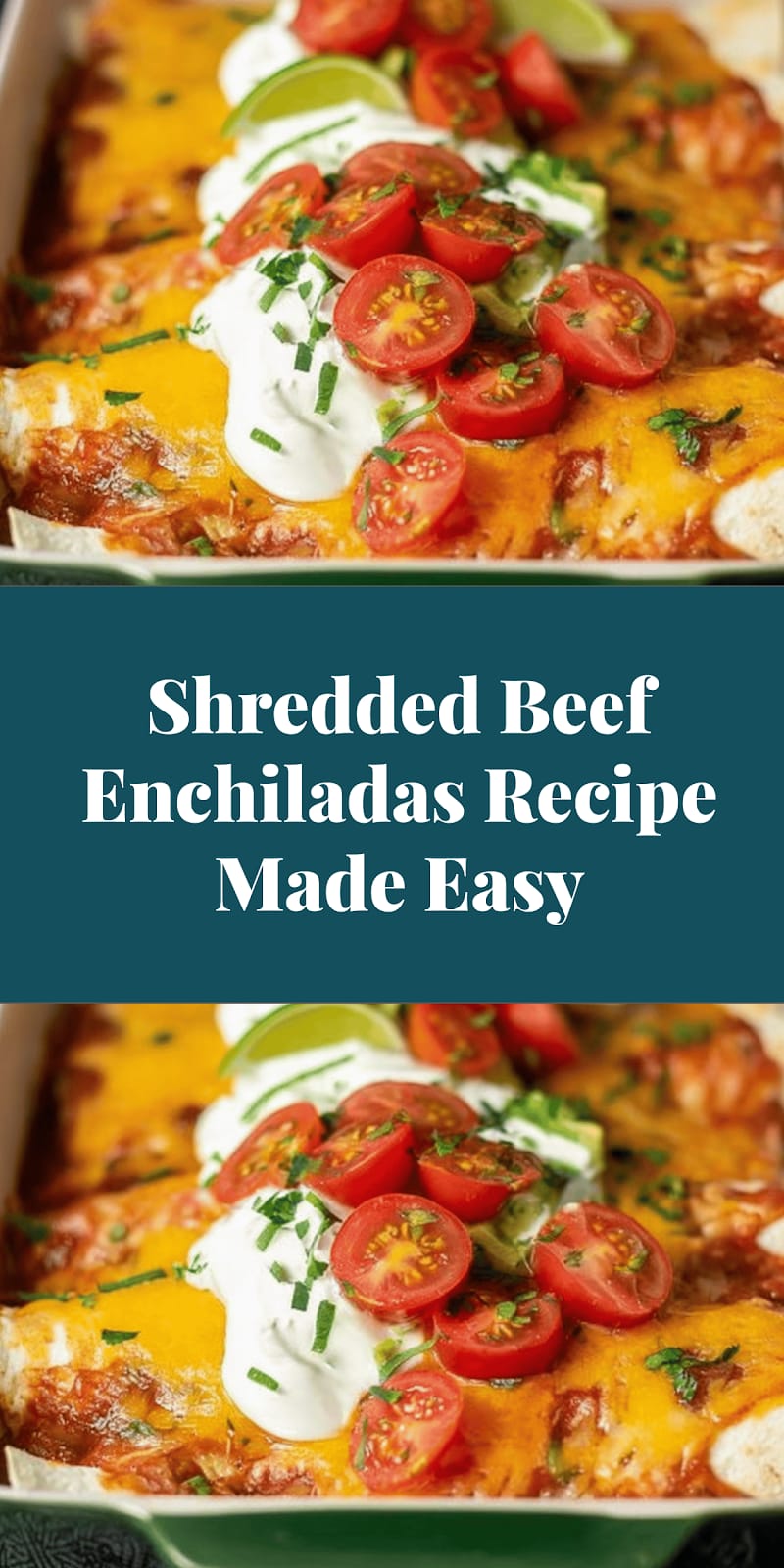 Shredded Beef Enchiladas Recipe Made Easy
