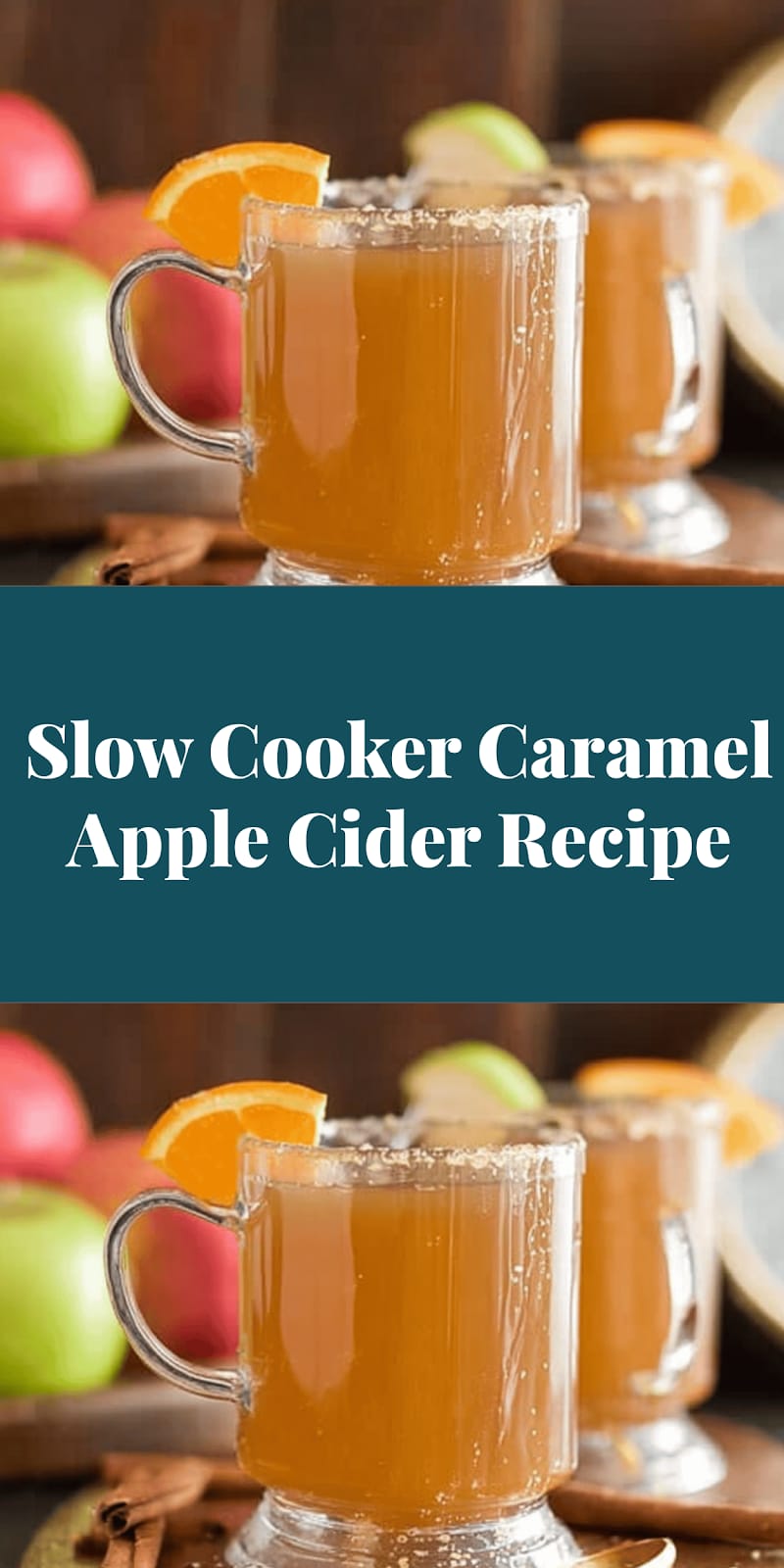 Slow Cooker Caramel Apple Cider Recipe