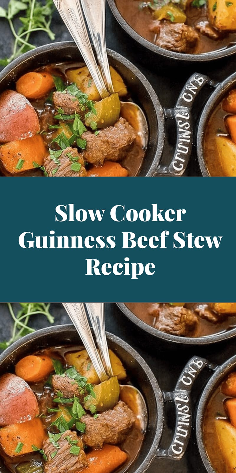 Slow Cooker Guinness Beef Stew Recipe
