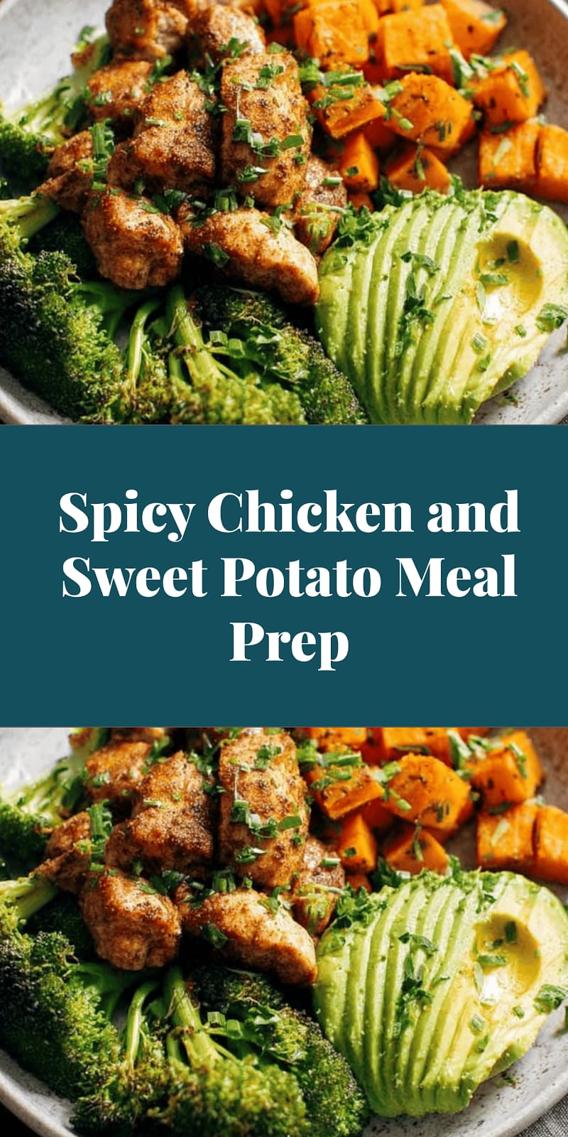 Spicy Chicken and Sweet Potato Meal Prep