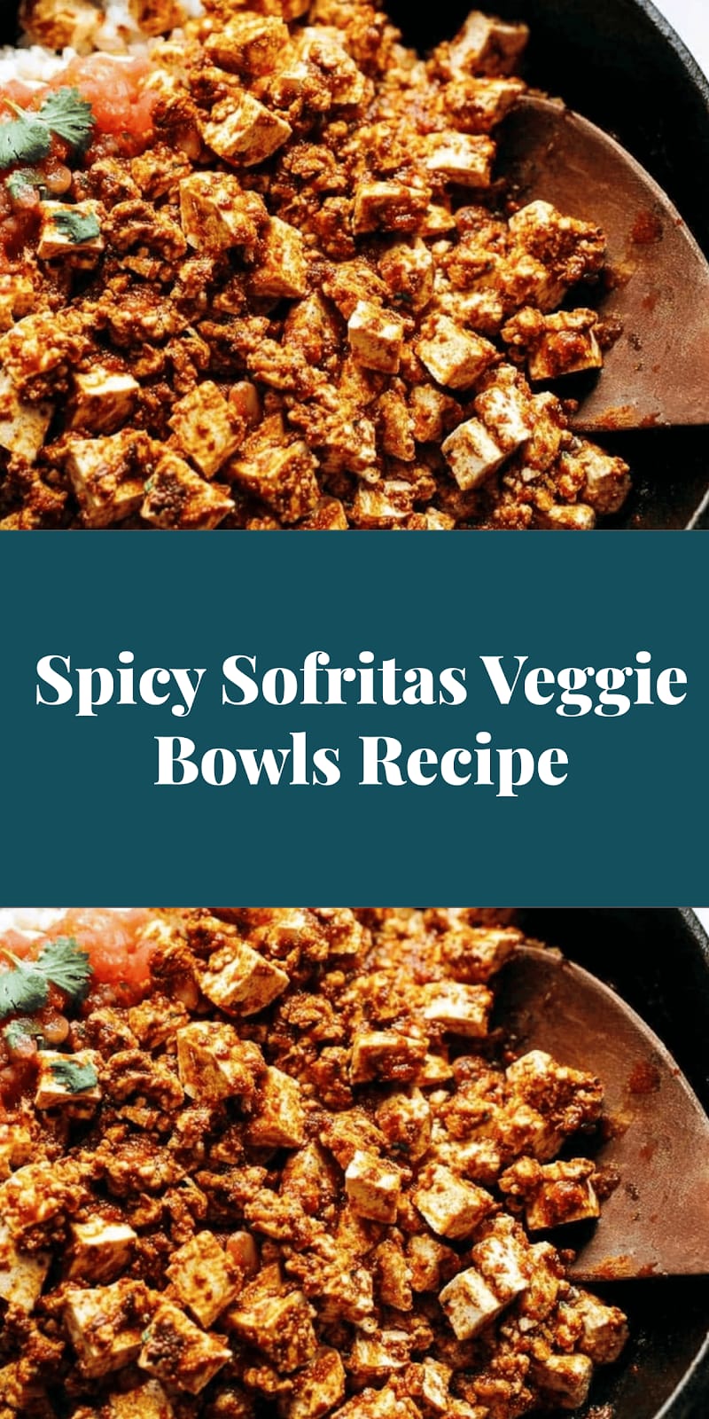 Spicy Sofritas Veggie Bowls Recipe