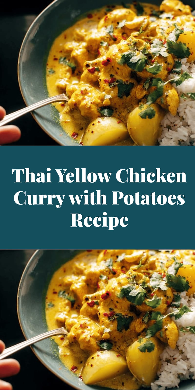 Thai Yellow Chicken Curry with Potatoes Recipe