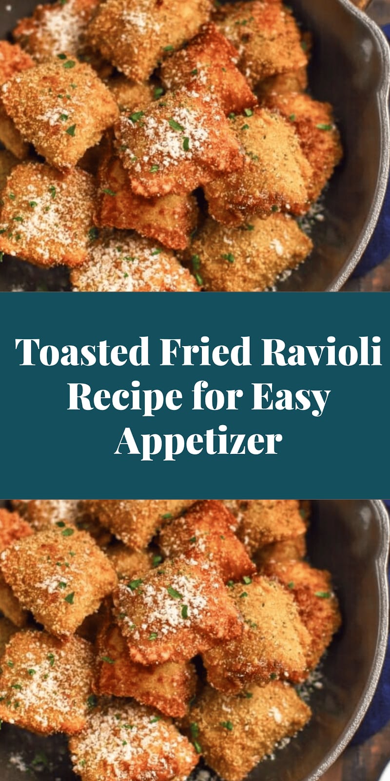 Toasted Fried Ravioli Recipe for Easy Appetizer