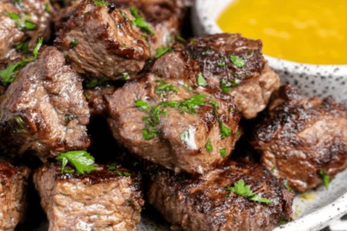 Air Fryer Steak Bites Recipe for Perfect Flavor