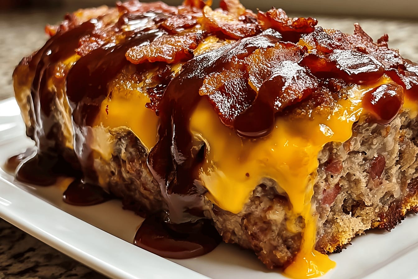 BBQ Bacon Cheeseburger Recipe Delight