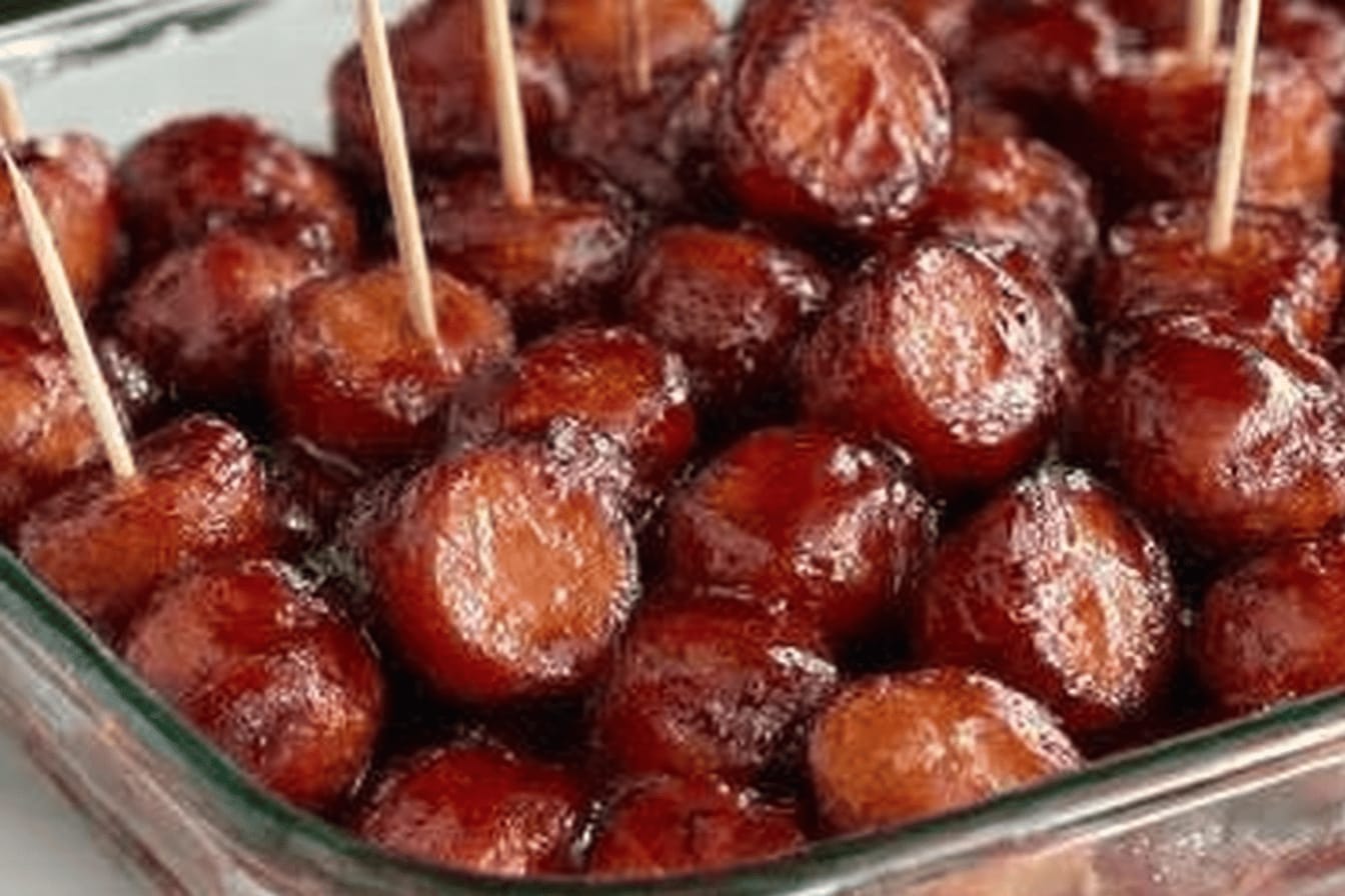 BBQ Sausage Bites: Easy Appetizer Recipe