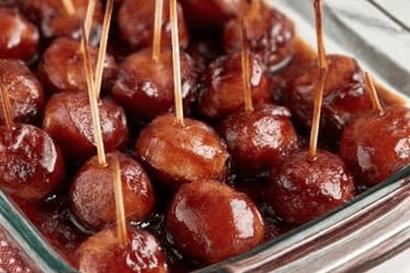 BBQ Sausage Bites Recipe for Easy Snack