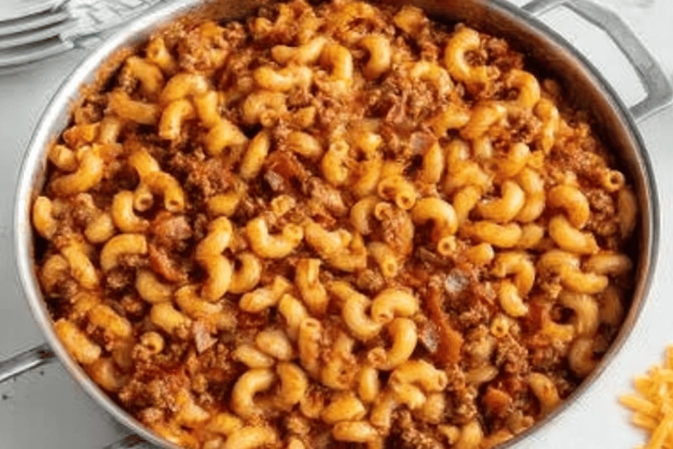 Bacon Cheeseburger Pasta Recipe You’ll Love