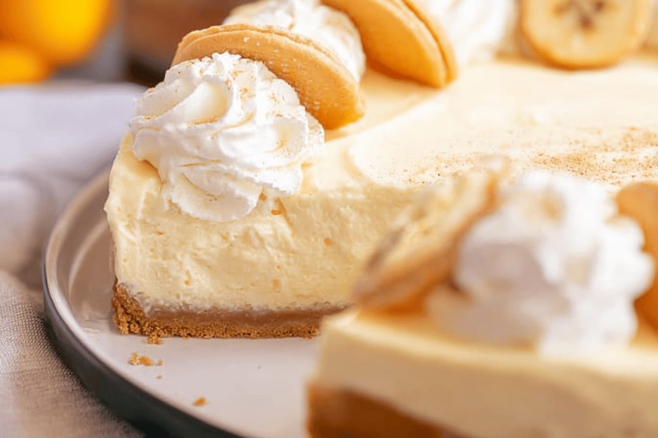 Banana Pudding Cheesecake Delight Recipe