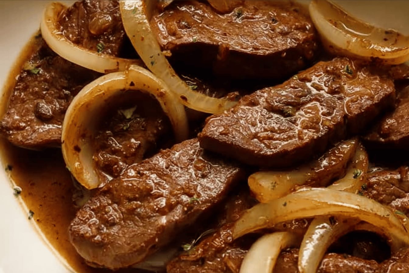 Beef Liver and Onions Recipe Delight