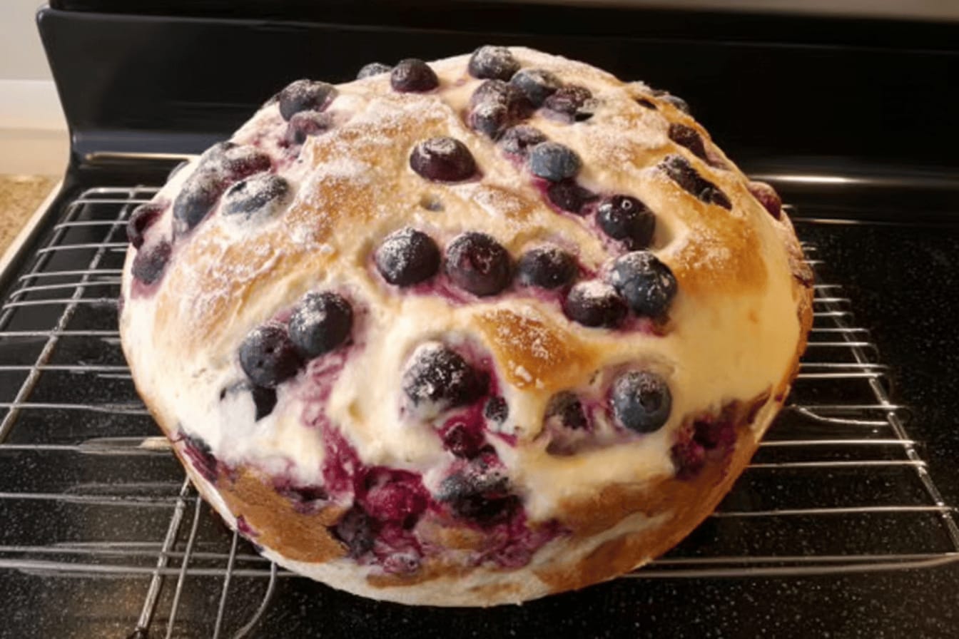 Blueberry Lemon Cream Cheese Delight Recipe