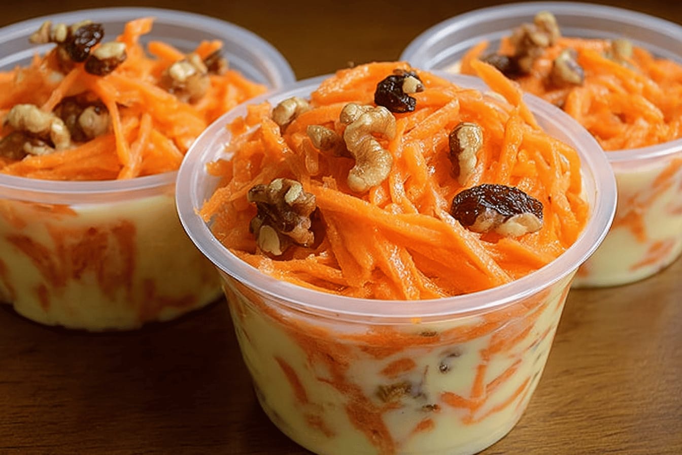 Carrot Pineapple Salad Recipe Delight