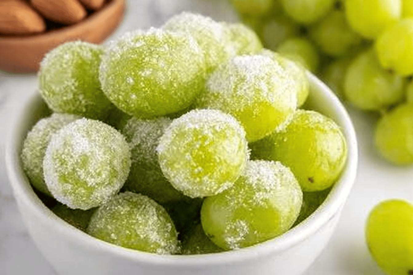 Champagne Grapes: Sweet Summer Treats