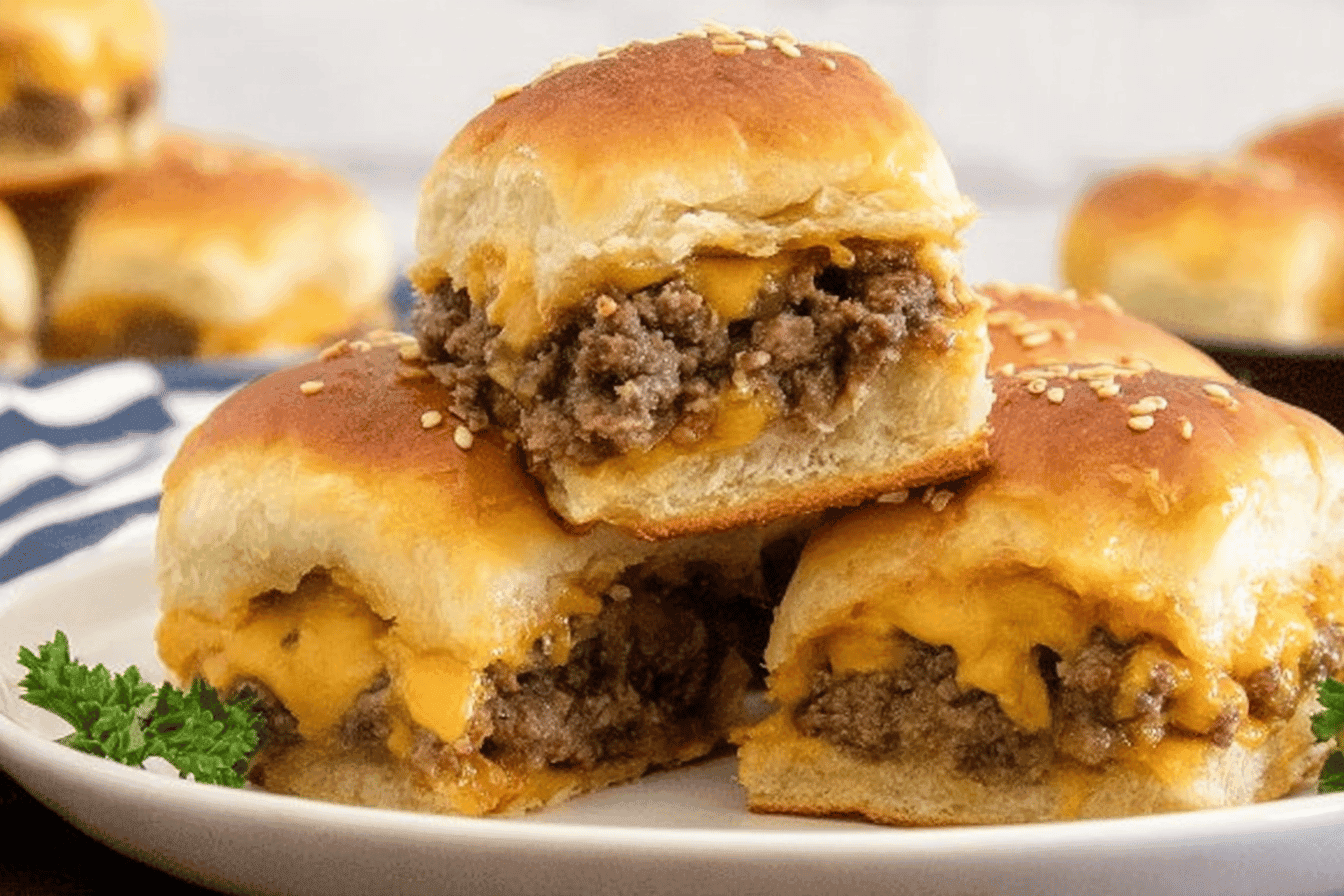 Cheeseburger Sliders Recipe for Easy Entertaining