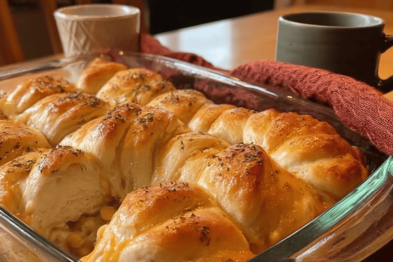 Chicken Bubble Biscuit Casserole Delight