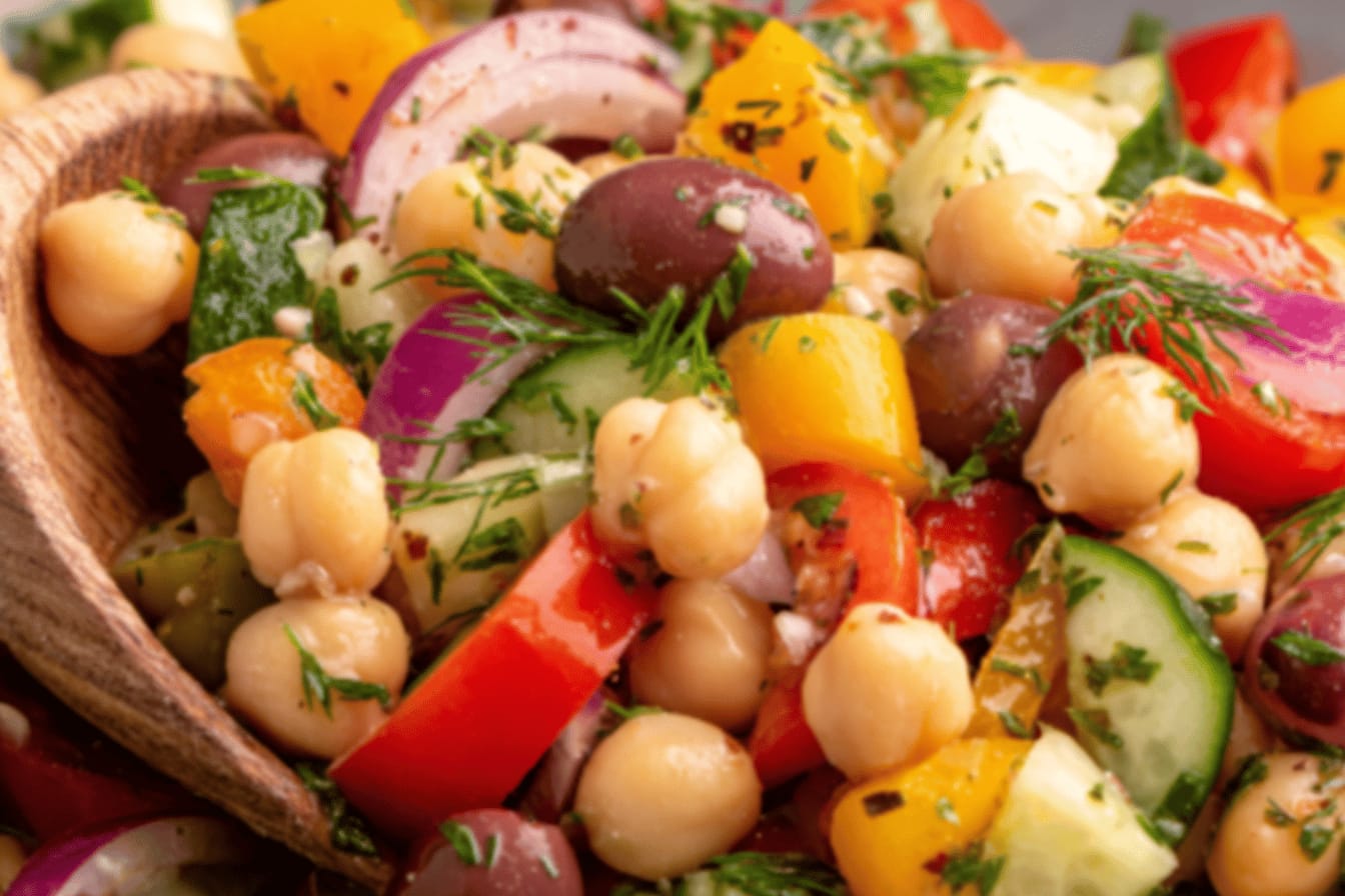 Chickpea Salad Recipe for Healthy Eating