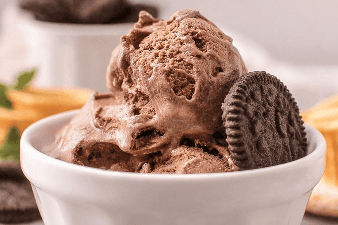 Chocolate Thin Mint Ice Cream Recipe