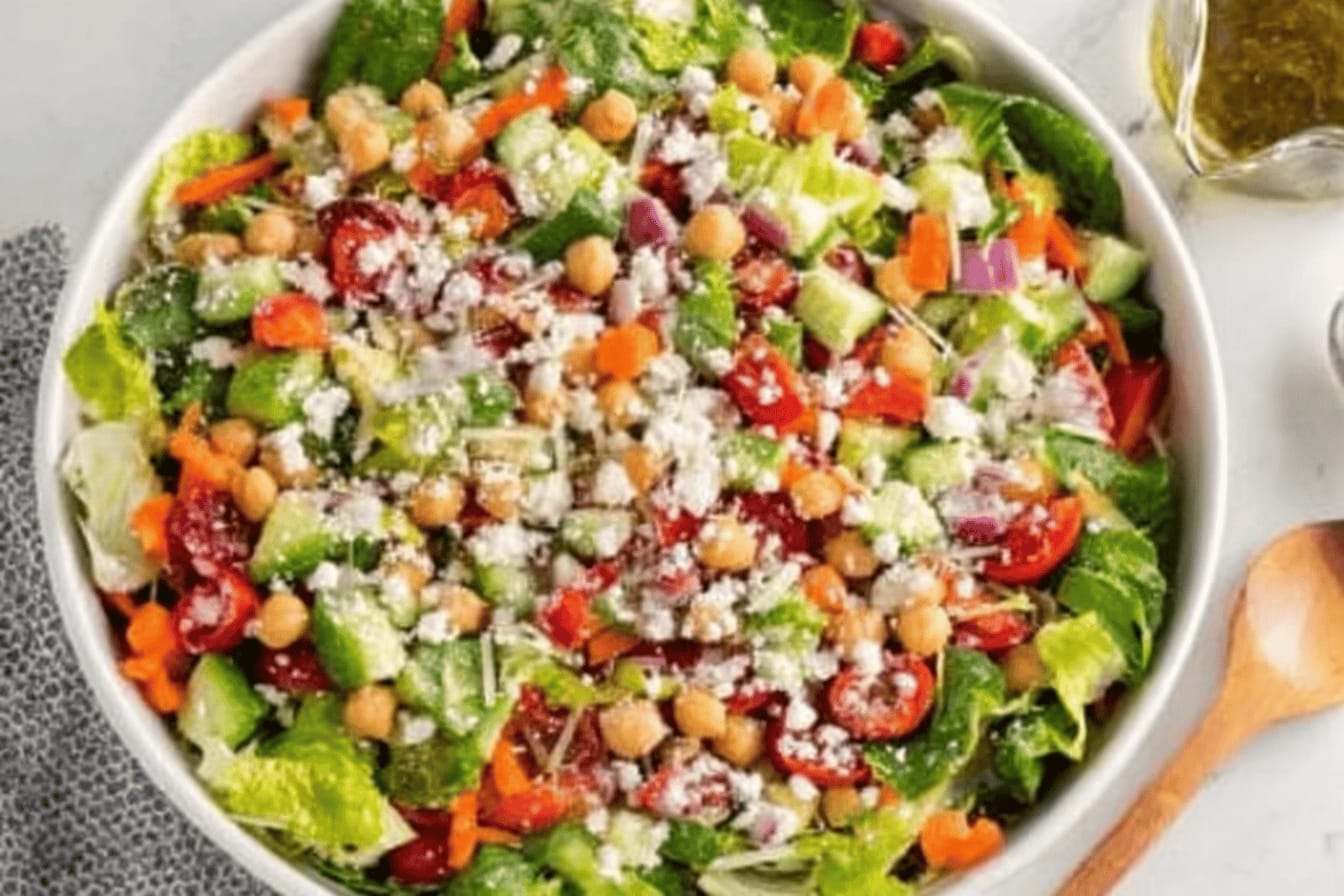 Chopped Salad Recipe for Fresh Flavor