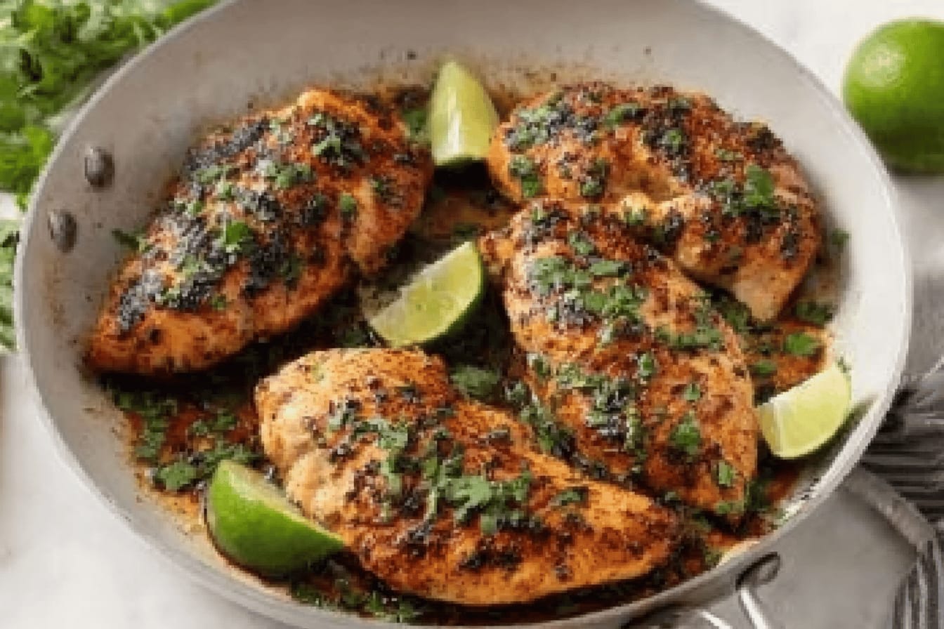 Cilantro Lime Chicken Recipe Delight