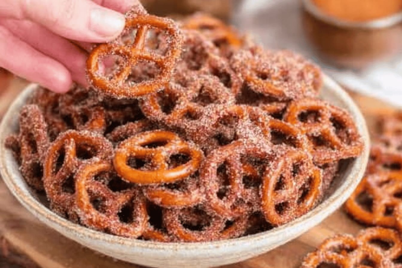 Cinnamon Sugar Pretzels Recipe You’ll Love
