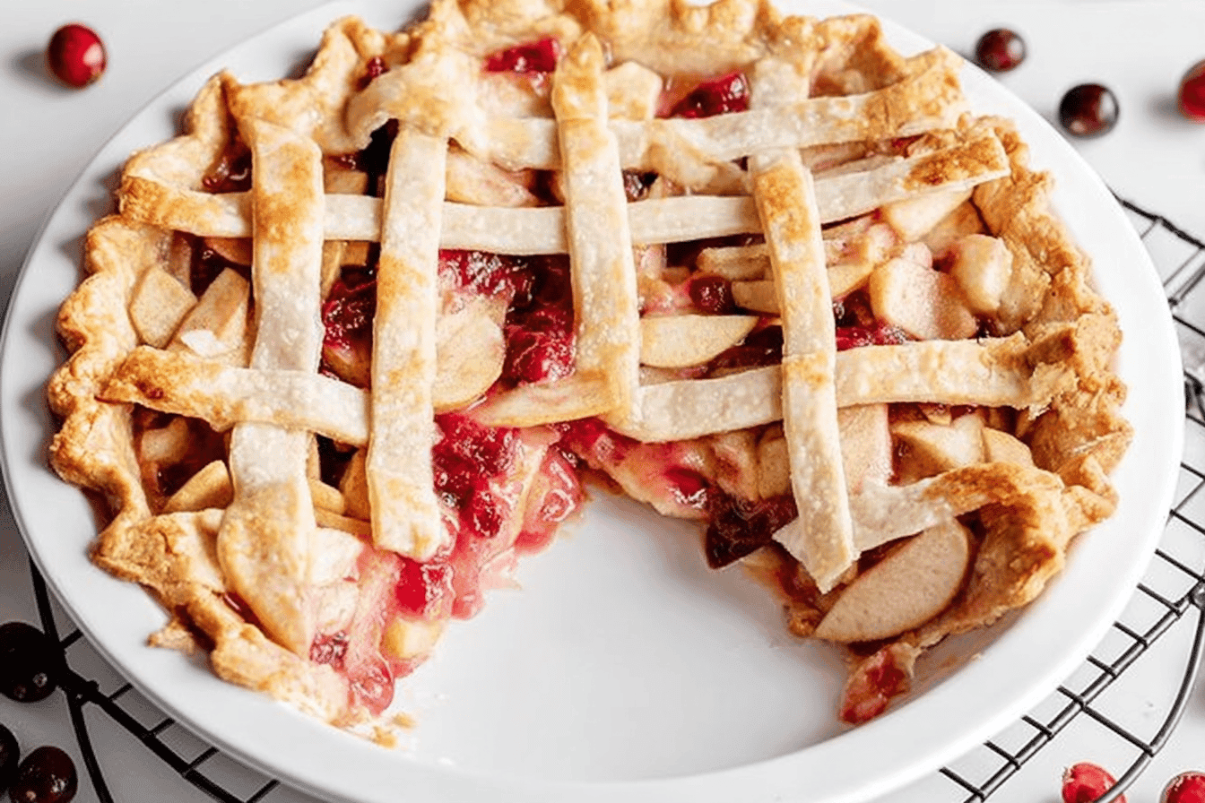 Cranberry Apple Pie Recipe Delight