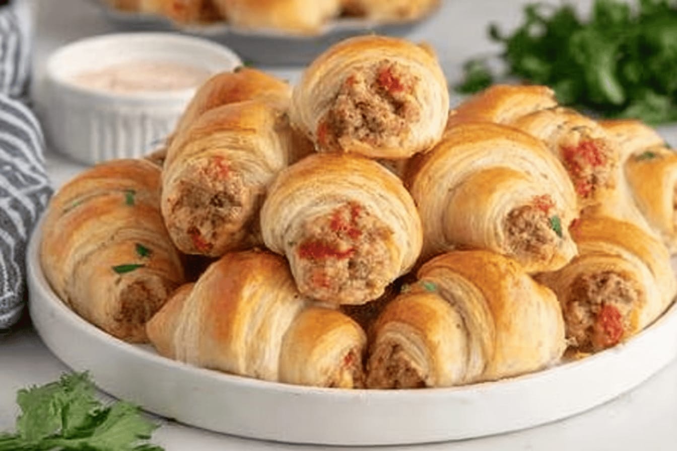 Cream Cheese Sausage Crescent Rolls Recipe