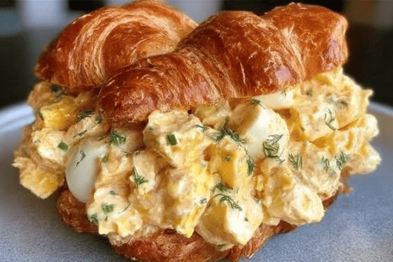 Creamy Egg Salad Recipe for Easy Lunch