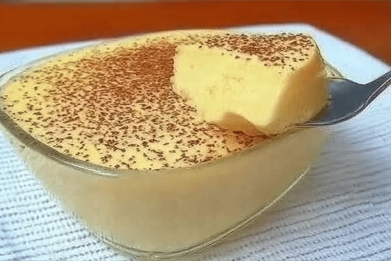 Creamy Lemon Custard Delight Recipe