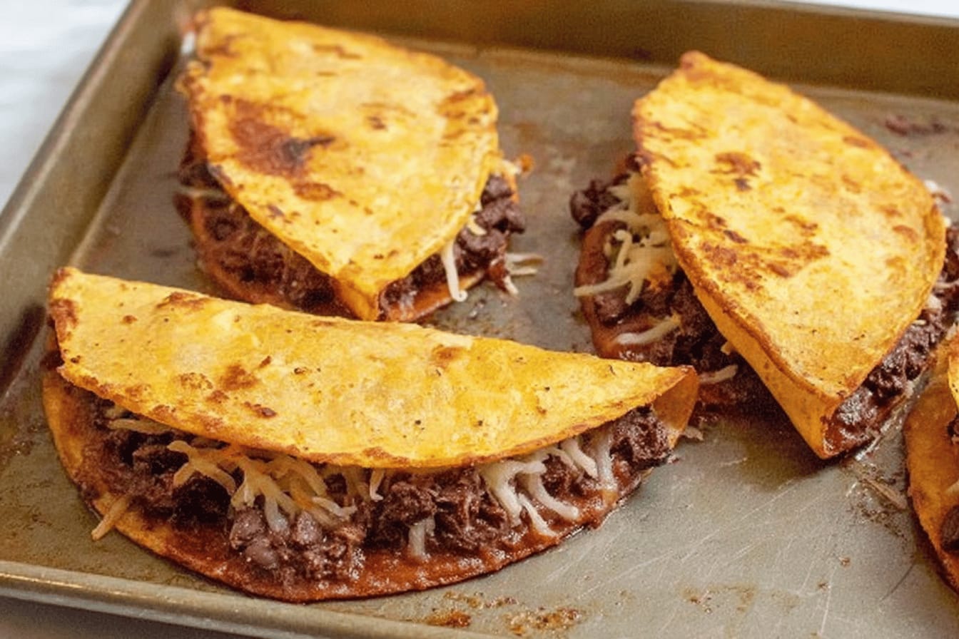 Crispy Black Bean Tacos Recipe