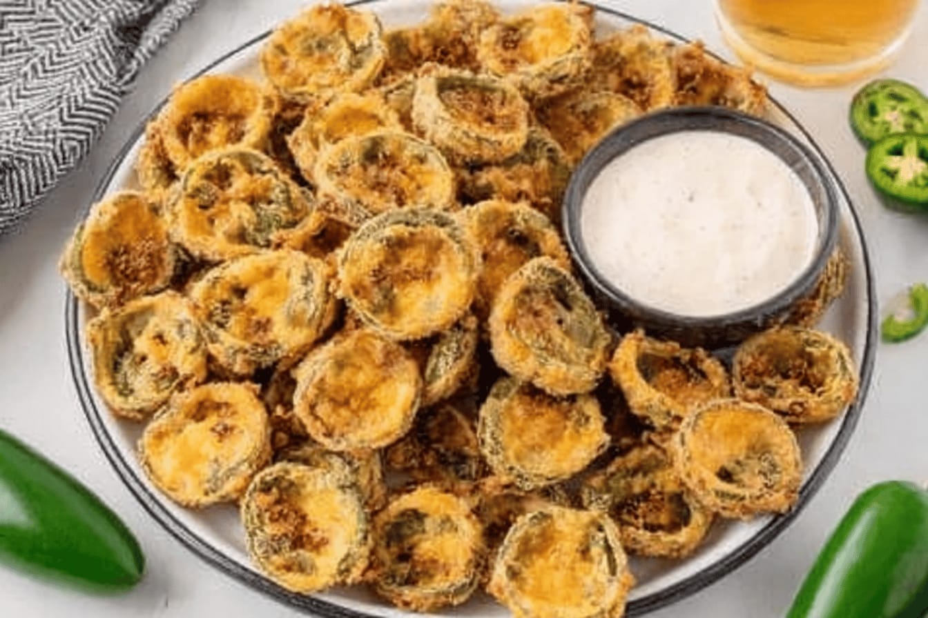 Crispy Fried Jalapenos Recipe for Snack Lovers