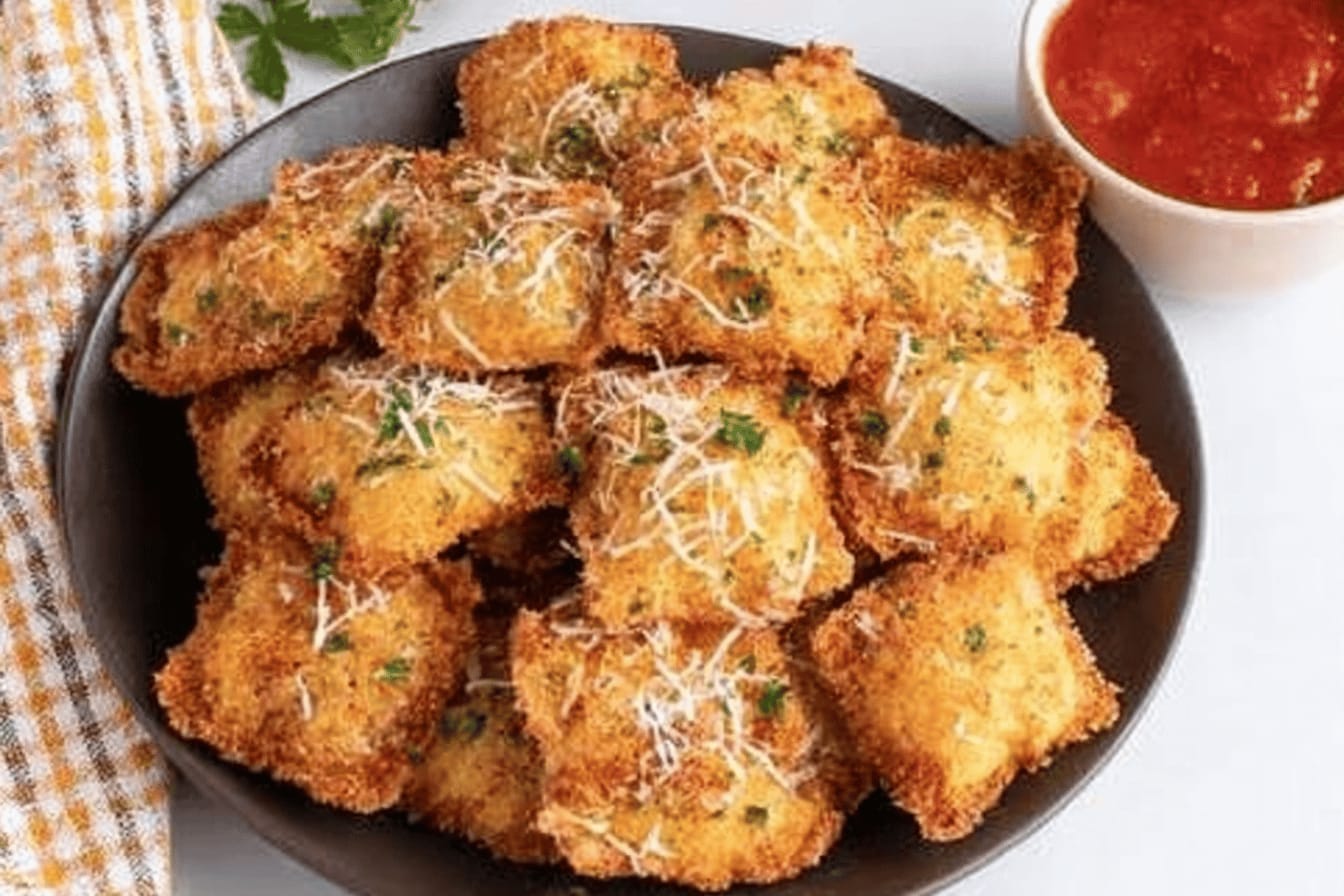 Crispy Fried Ravioli Recipe You’ll Love
