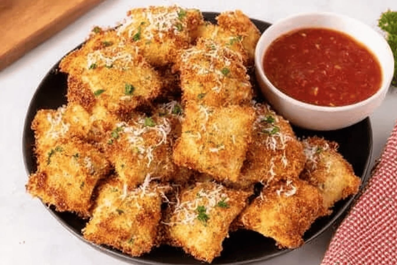 Crispy Fried Ravioli Recipe for a Tasty Snack