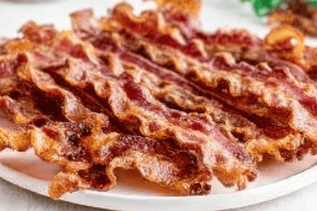 Crispy Oven Baked Bacon Recipe