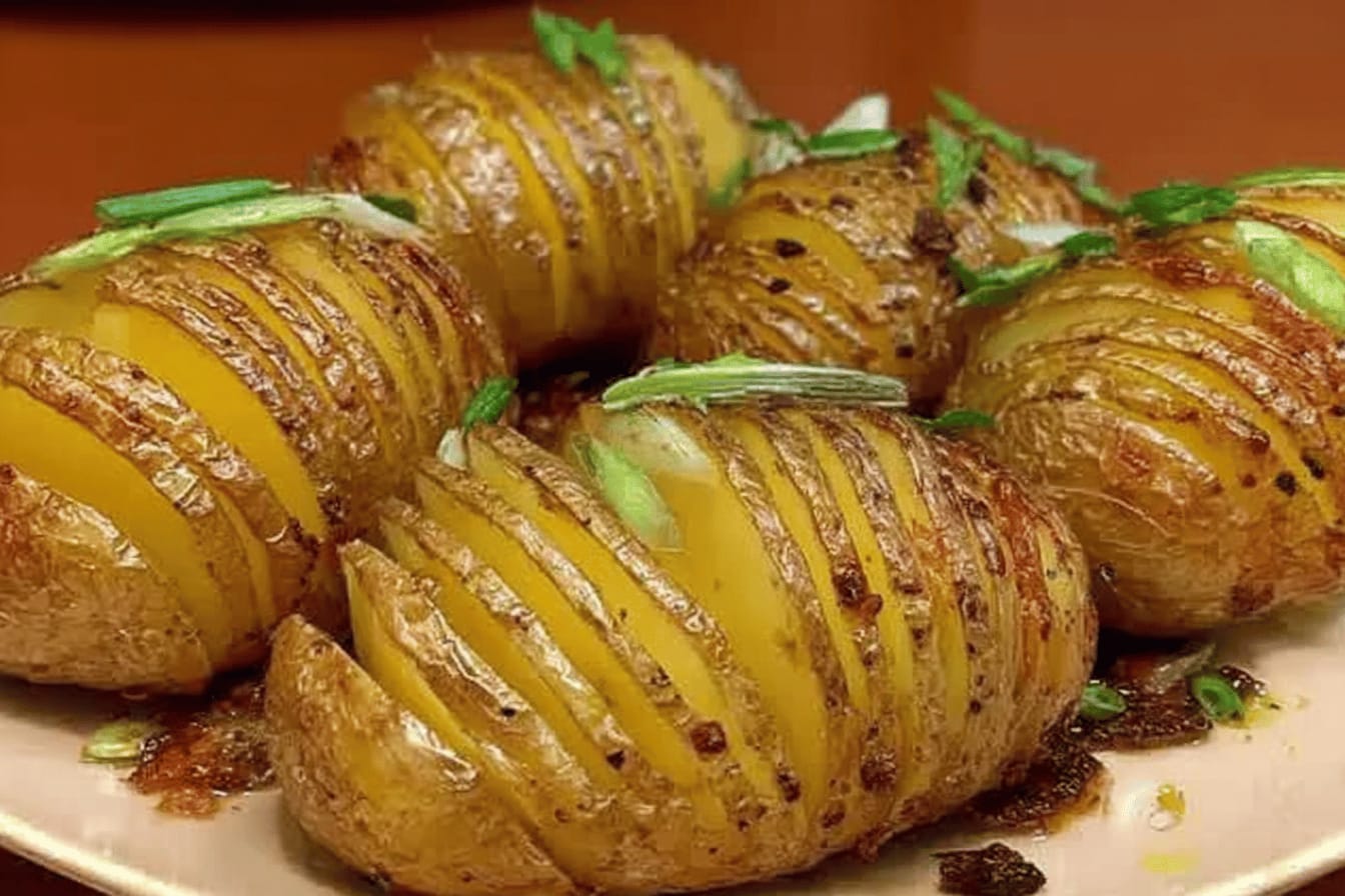 Crispy Pan-Scored Potatoes Recipe