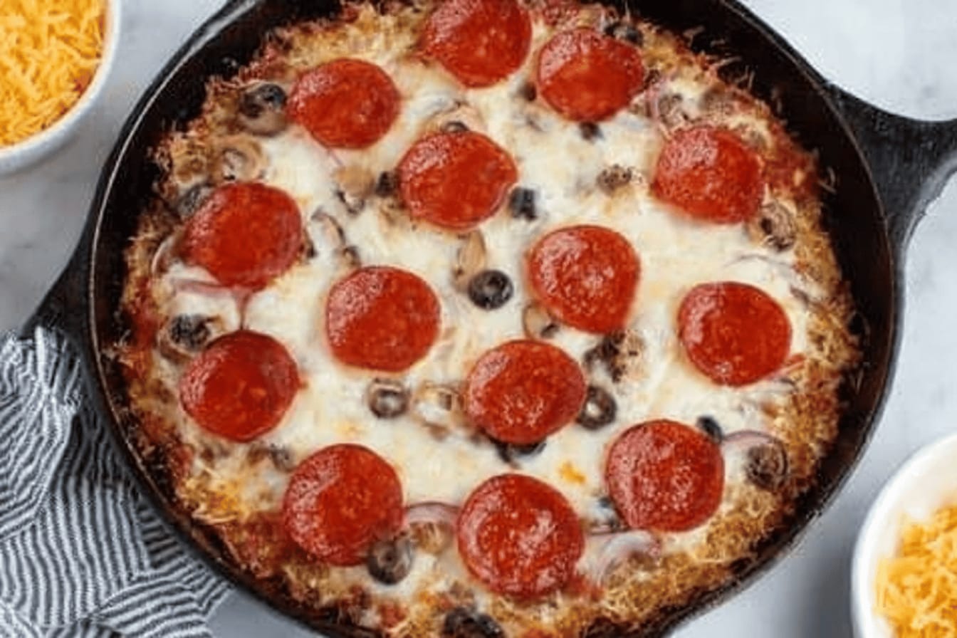 Crustless Pizza Recipe for Easy Dining