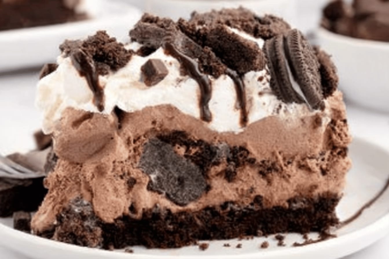 Dairy Queen Copycat Chocolate Ice Cream Cake