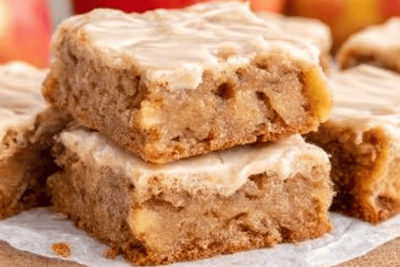 Delicious Apple Brownies Recipe to Try