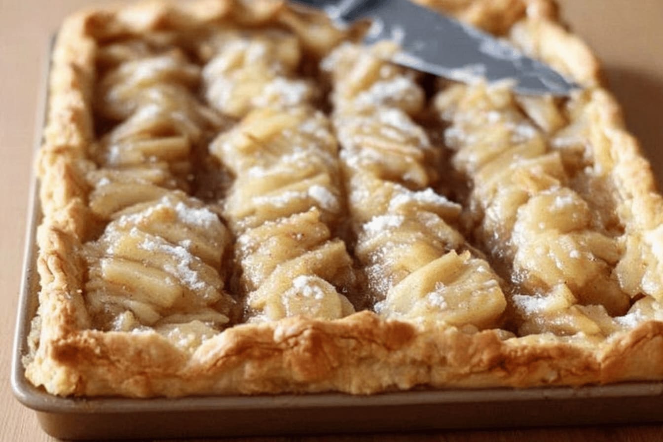 Delicious Apple Slab Pie Recipe for Everyone