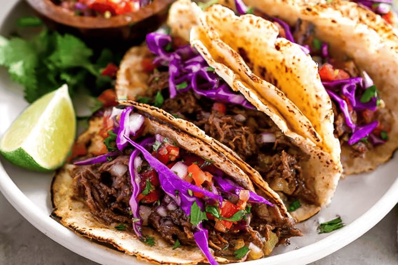 Delicious Barbacoa Tacos Recipe for Taco Night
