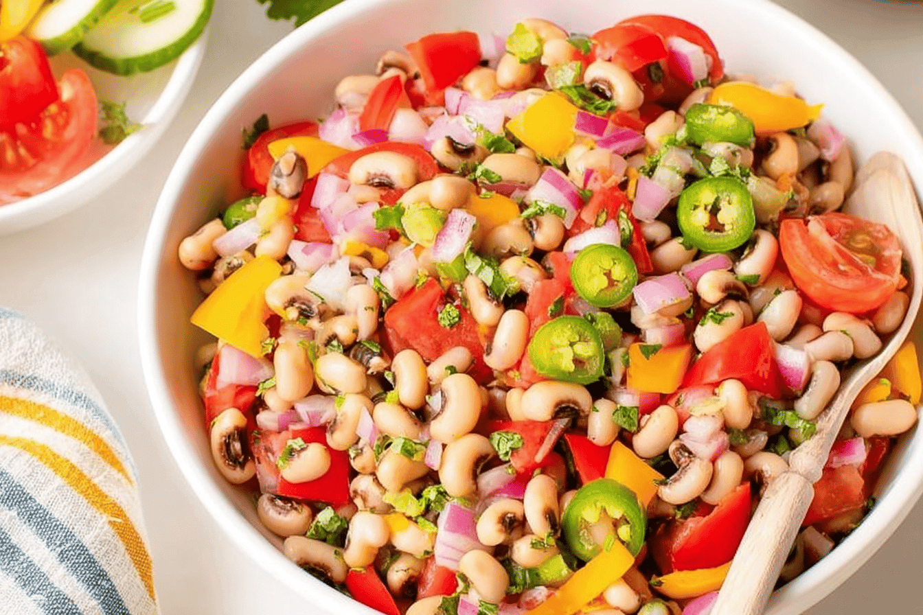 Delicious Black Eyed Pea Salad Recipe