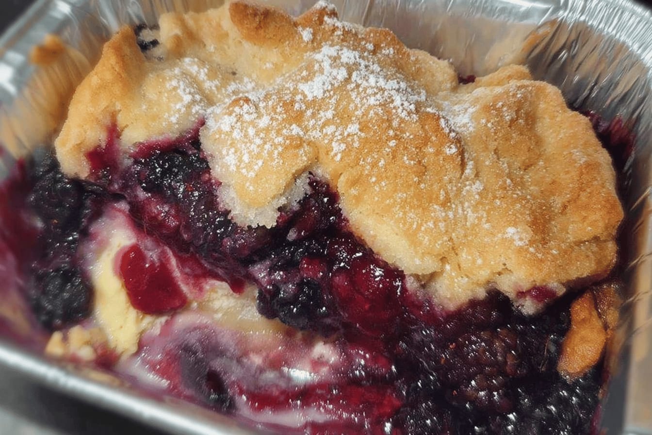 Delicious Blackberry Cobbler Recipe to Savor