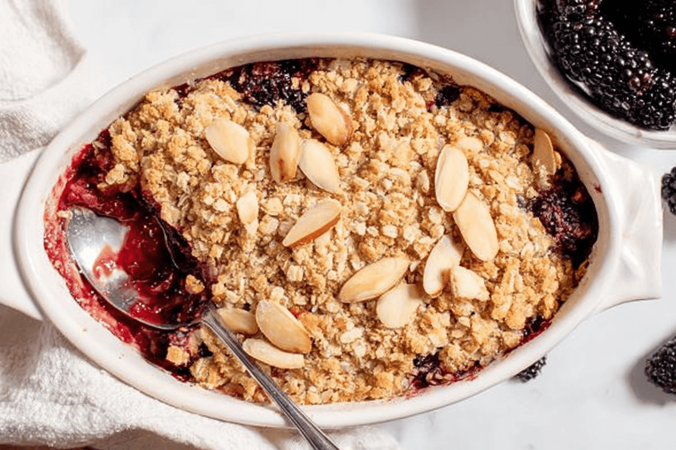 Delicious Blackberry Crisp Recipe for Dessert