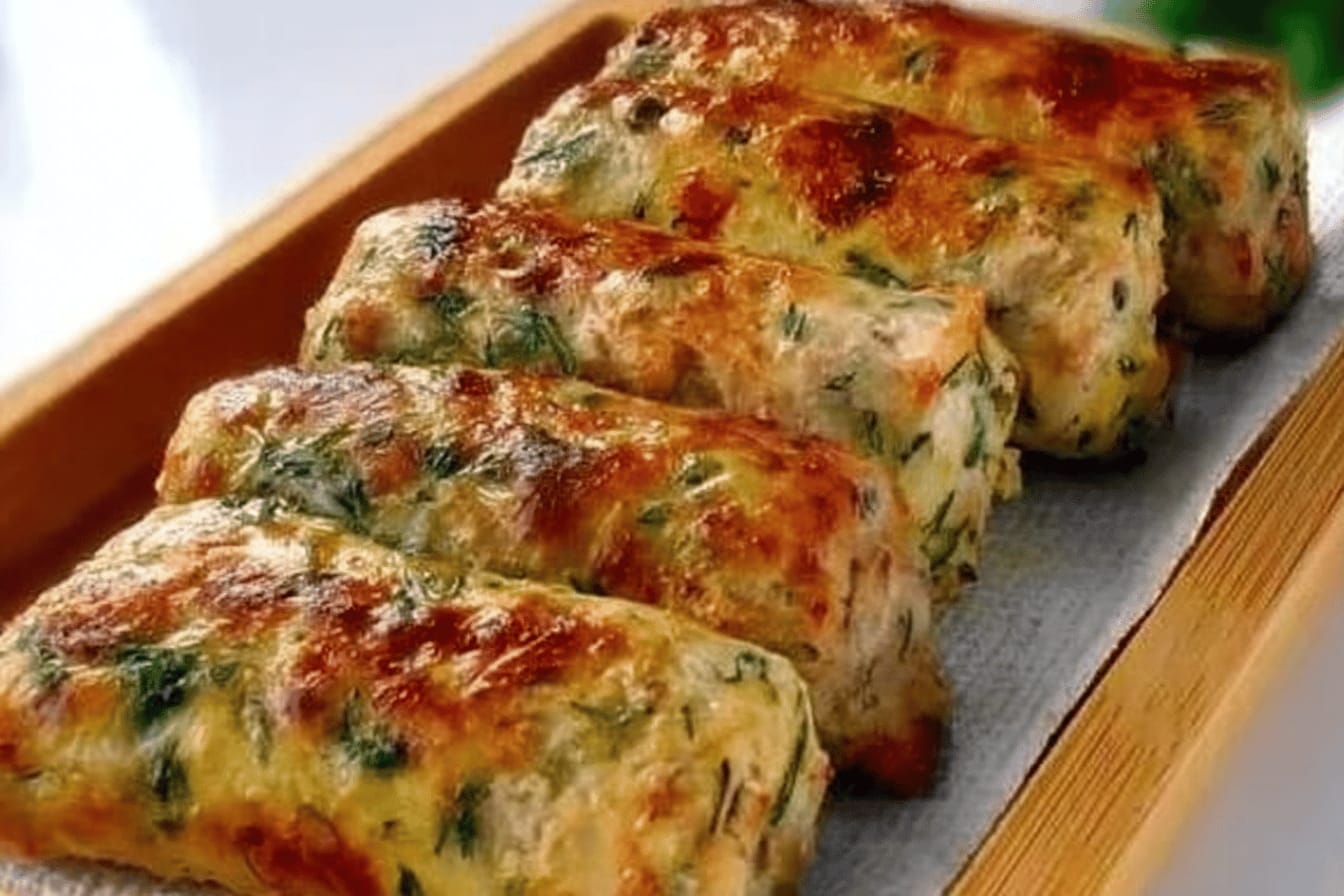 Delicious Chicken and Potato Rolls Recipe