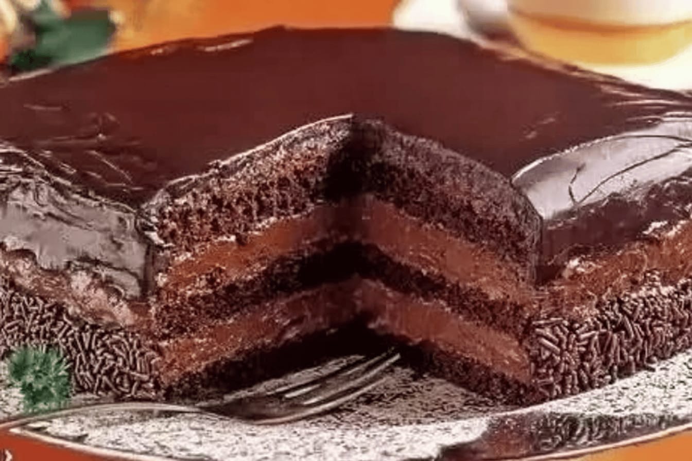 Delicious Chocolate Layer Cake Recipe