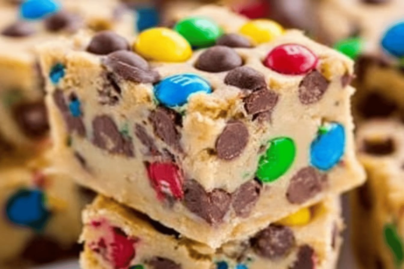 Delicious Cookie Dough Bars Recipe