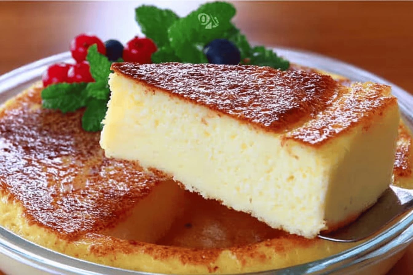 Delicious Creamy Milk Cake Recipe